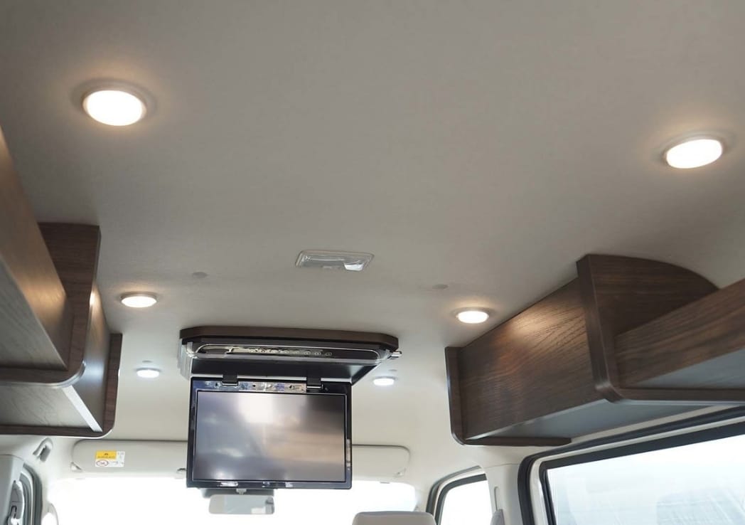 調光付きダウンライト