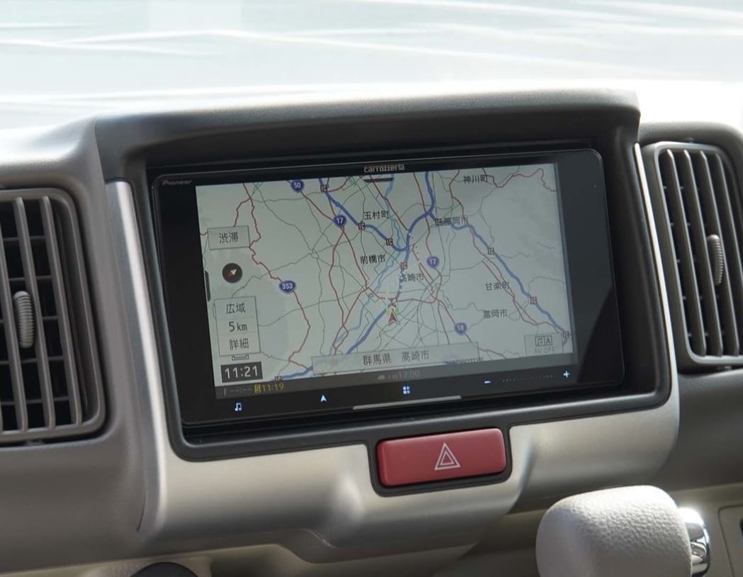 カーナビの写真