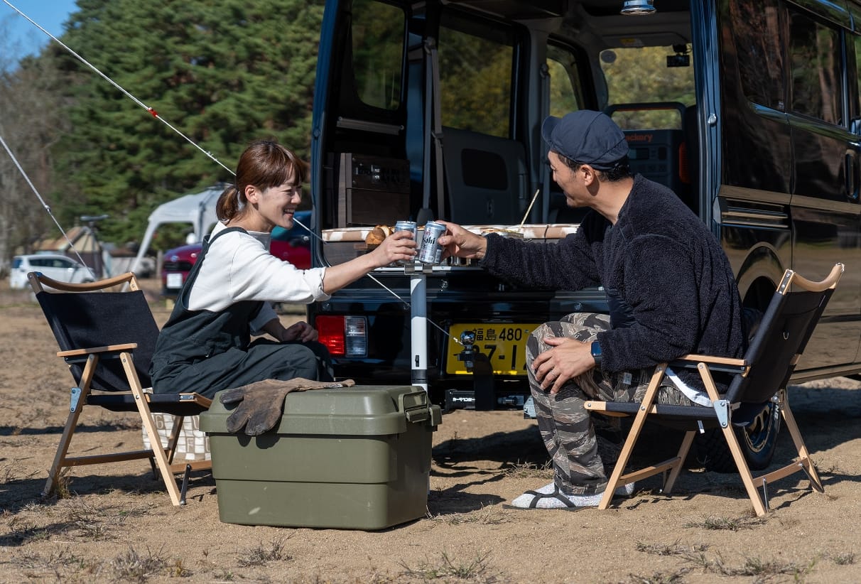 キャンプの様子