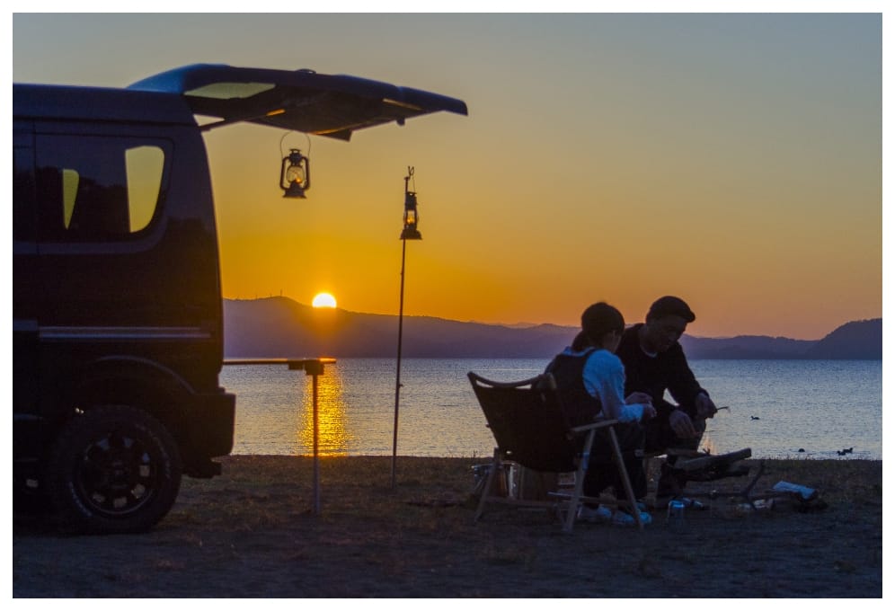 キャンプの様子