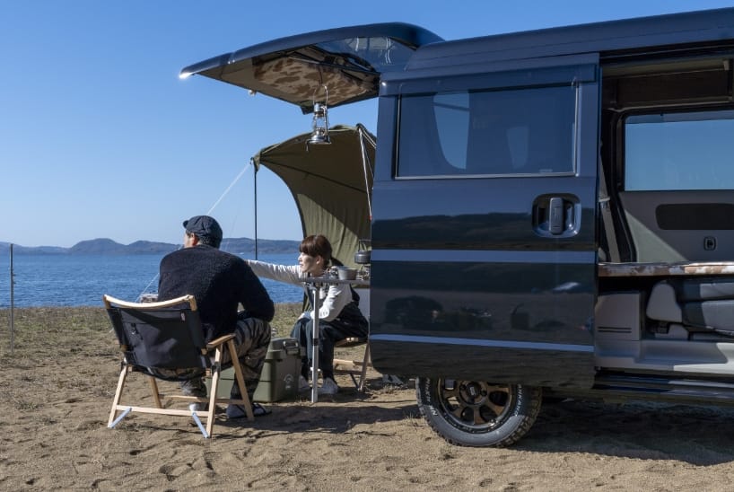 キャンプの様子