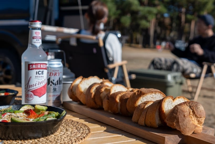 キャンプの様子