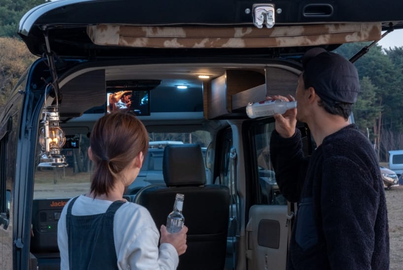 キャンプの様子