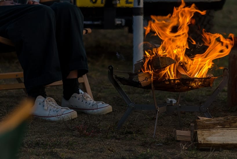 キャンプの様子